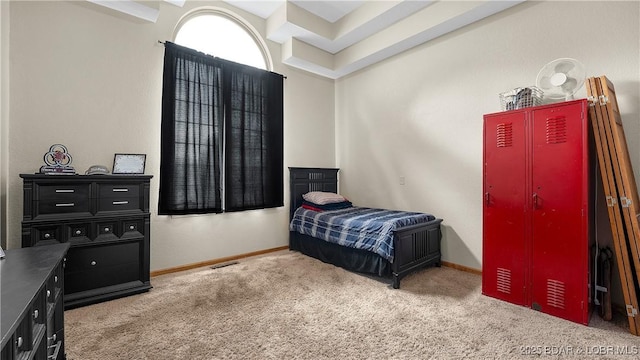 146 Palmer Dr, Lake Ozark, MO 65049 - carpeted bedroom featuring baseboards