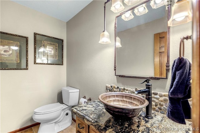 1759 Chimney Pt, Sunrise Beach, MO 65079 - bathroom featuring toilet and vanity