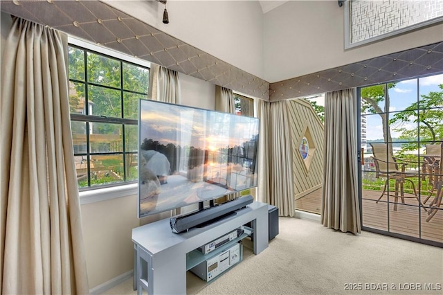 1759 Chimney Pt, Sunrise Beach, MO 65079 - view of carpeted home office