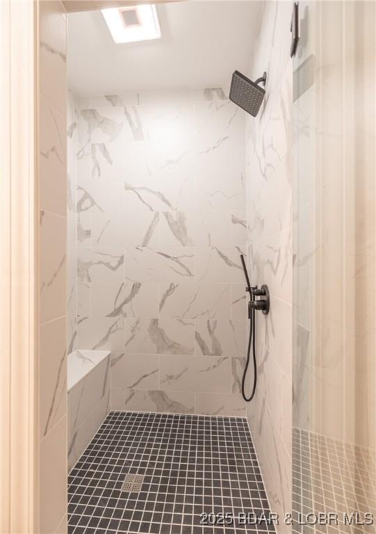 370 Via Appia Dr, Sunrise Beach, MO 65079 - bathroom with a marble finish shower
