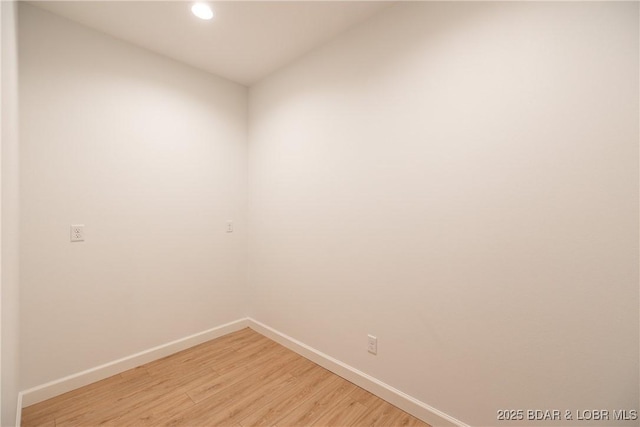 370 Via Appia Dr, Sunrise Beach, MO 65079 - spare room featuring light wood-style floors and recessed lighting