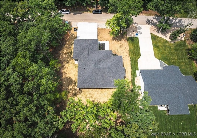370 Via Appia Dr, Sunrise Beach, MO 65079 - bird's eye view
