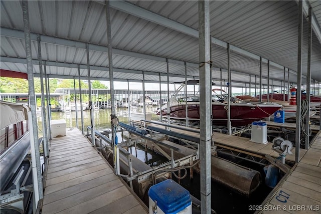 72 Palisades Lake View Dr Unit 2B, Lake Ozark, MO 65049 - dock with boat lift and a water view