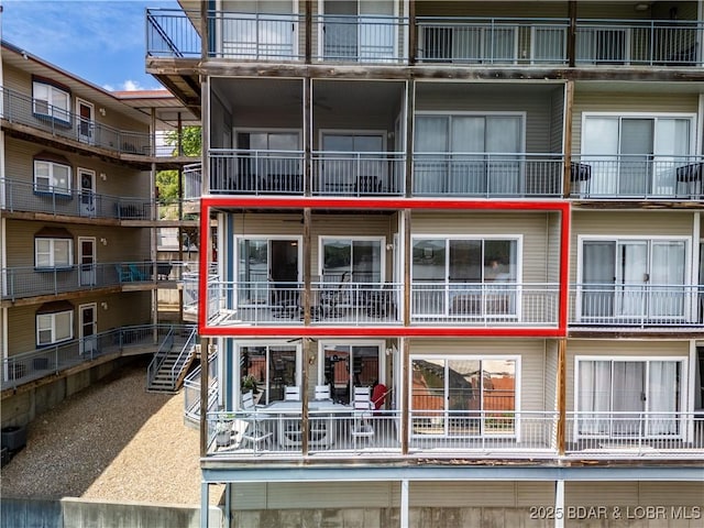 72 Palisades Lake View Dr Unit 2B, Lake Ozark, MO 65049 - view of apartment building / complex
