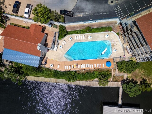72 Palisades Lake View Dr Unit 2B, Lake Ozark, MO 65049 - view of property location featuring a pool