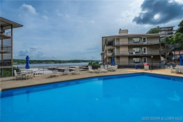 72 Palisades Lake View Dr Unit 2B, Lake Ozark, MO 65049 - community pool featuring a water view