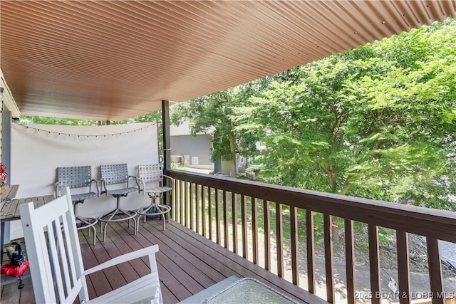6620 Weston Point Dr Unit F4, Osage Beach, MO 65065 - view of deck