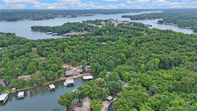 333 Crane Cove Rd, Sunrise Beach, MO 65079 - bird's eye view of a nearby body of water
