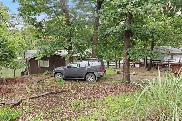 333 Crane Cove Rd, Sunrise Beach, MO 65079 - view of yard