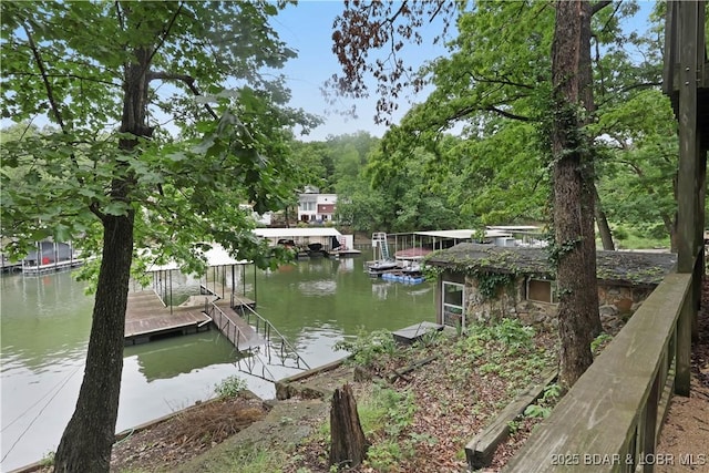 333 Crane Cove Rd, Sunrise Beach, MO 65079 - dock with a water view