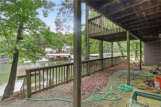333 Crane Cove Rd, Sunrise Beach, MO 65079 - view of patio / terrace