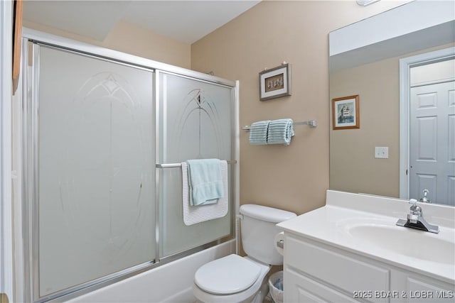 686 Clearwater Dr Unit 2C, Camdenton, MO 65020 - full bath with vanity and shower / bath combination with glass door