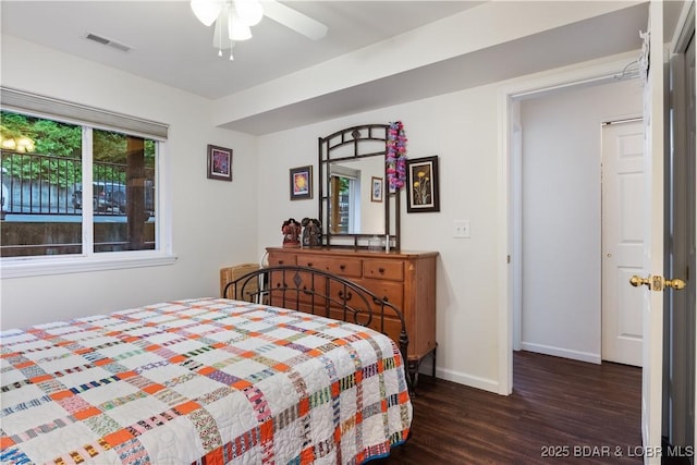686 Clearwater Dr Unit 2C, Camdenton, MO 65020 - bedroom with wood finished floors and baseboards