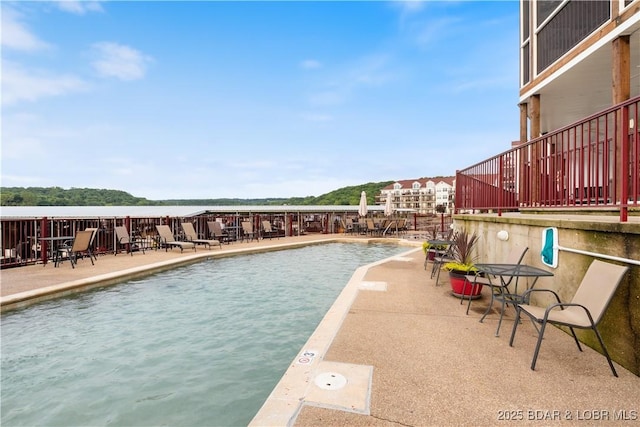 686 Clearwater Dr Unit 2C, Camdenton, MO 65020 - community pool featuring a patio area