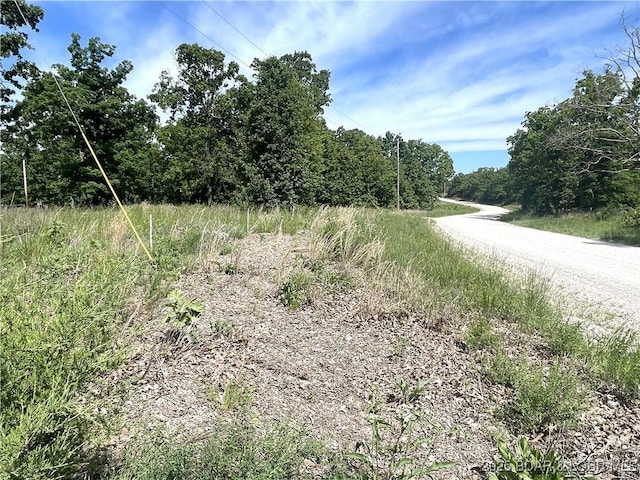 4712 Camden Line Rd, Lebanon, MO 65536 - view of road with a wooded view