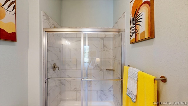 1065 Topsider Ln Unit 505, Osage Beach, MO 65065 - full bathroom with a shower stall