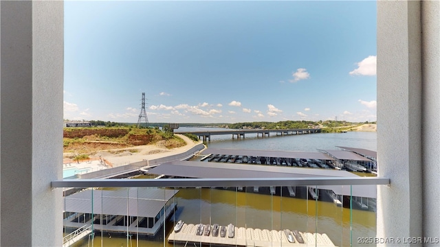 1065 Topsider Ln Unit 505, Osage Beach, MO 65065 - water view featuring a notable bridge