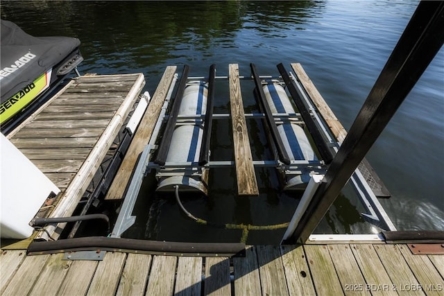 23 Willow Ridge Pt Unit 2B, Lake Ozark, MO 65049 - dock with a water view