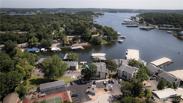 23 Willow Ridge Pt Unit 2B, Lake Ozark, MO 65049 - bird's eye view of a nearby body of water