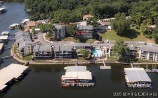 23 Willow Ridge Pt Unit 2B, Lake Ozark, MO 65049 - drone / aerial view of a large body of water