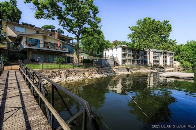 23 Willow Ridge Pt Unit 2B, Lake Ozark, MO 65049 - dock featuring a water view