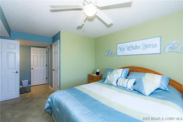 23 Willow Ridge Pt Unit 2B, Lake Ozark, MO 65049 - bedroom featuring carpet floors and ceiling fan