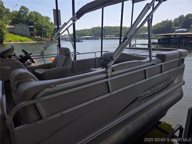 23 Willow Ridge Pt Unit 2B, Lake Ozark, MO 65049 - dock featuring a water view
