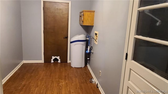 508 Hunter St N, Versailles, MO 65084 - view of utility room