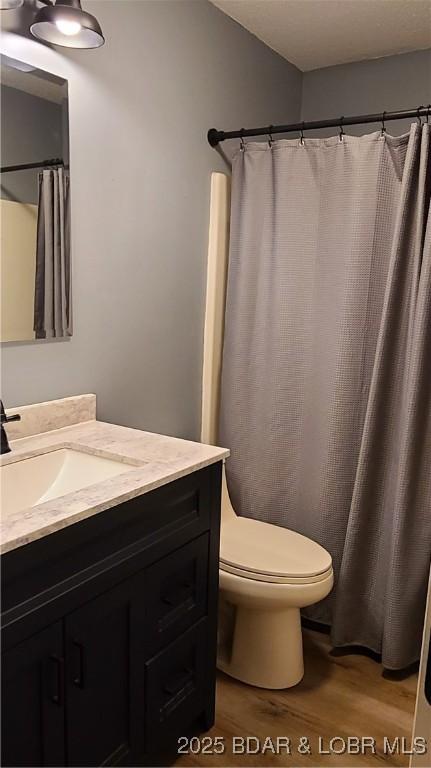 508 Hunter St N, Versailles, MO 65084 - bathroom featuring wood finished floors and vanity