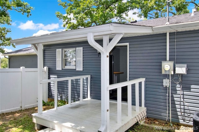 712 Passover Rd, Osage Beach, MO 65065 - view of deck