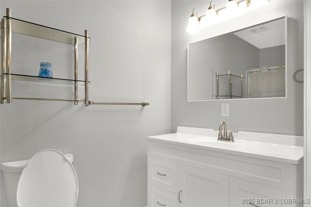 712 Passover Rd, Osage Beach, MO 65065 - bathroom with vanity and toilet