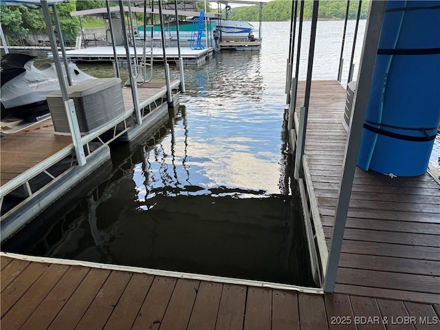 712 Passover Rd, Osage Beach, MO 65065 - dock area with a water view