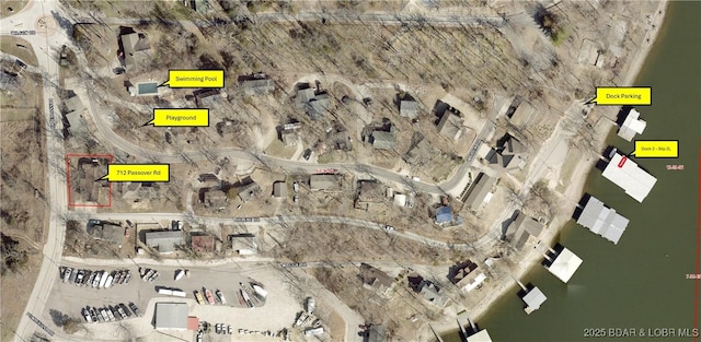 712 Passover Rd, Osage Beach, MO 65065 - aerial overview of property's location