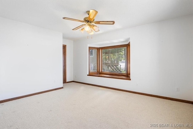 948 Cable Point Dr, Climax Springs, MO 65324 - spare room featuring light colored carpet and baseboards