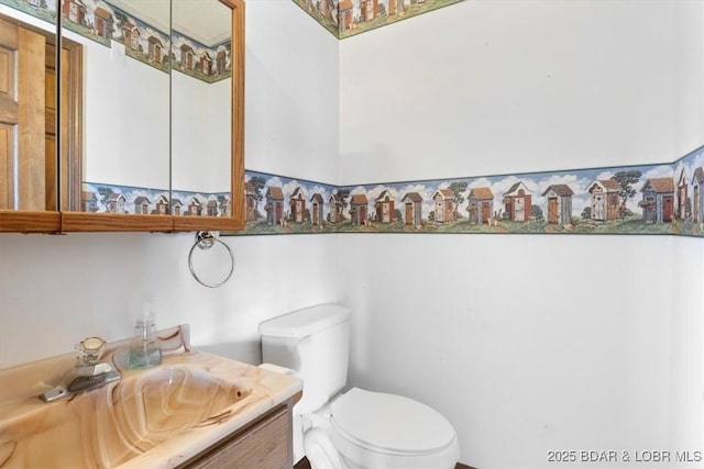 948 Cable Point Dr, Climax Springs, MO 65324 - half bath with vanity and toilet