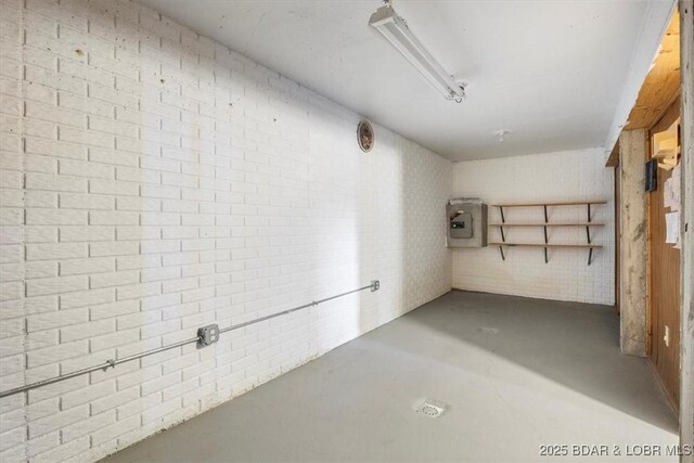 948 Cable Point Dr, Climax Springs, MO 65324 - basement with electric panel and a garage