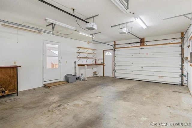 948 Cable Point Dr, Climax Springs, MO 65324 - garage featuring a garage door opener