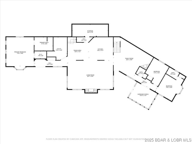 948 Cable Point Dr, Climax Springs, MO 65324 - view of property floor plan