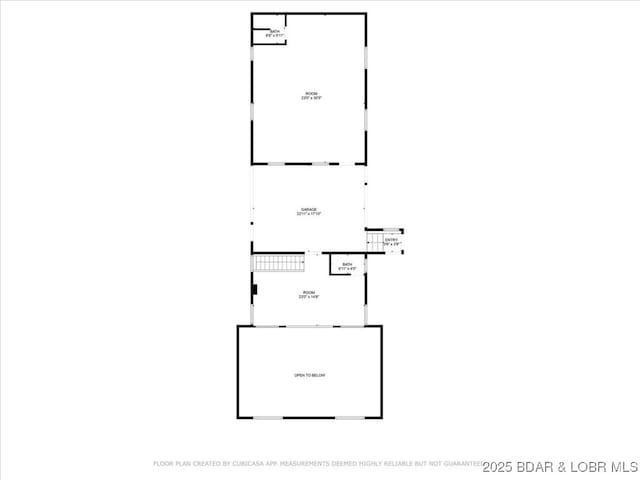 948 Cable Point Dr, Climax Springs, MO 65324 - view of floor plan / room layout