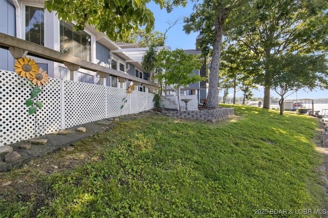948 Cable Point Dr, Climax Springs, MO 65324 - view of grassy yard