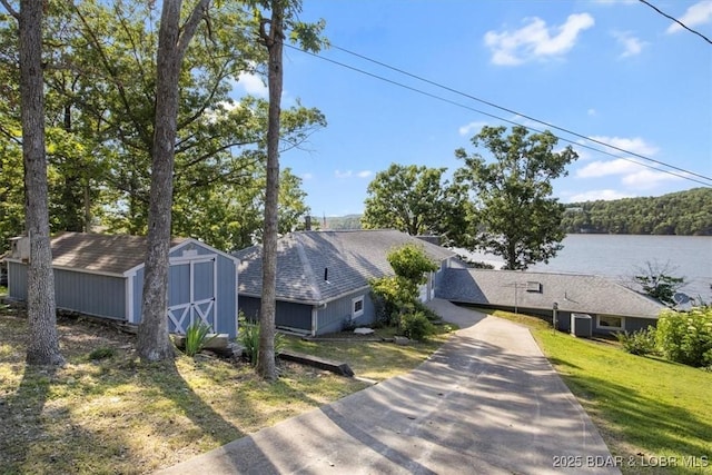 948 Cable Point Dr, Climax Springs, MO 65324 - view from above of property