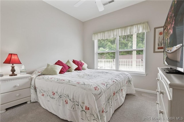 562 Hyd A Way Rd Unit 3F, Camdenton, MO 65020 - bedroom with light carpet and ceiling fan