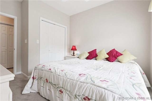 562 Hyd A Way Rd Unit 3F, Camdenton, MO 65020 - carpeted bedroom with a closet and baseboards