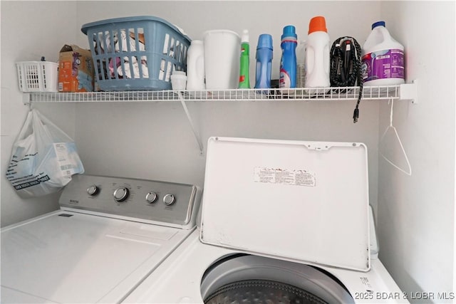 562 Hyd A Way Rd Unit 3F, Camdenton, MO 65020 - laundry room with independent washer and dryer