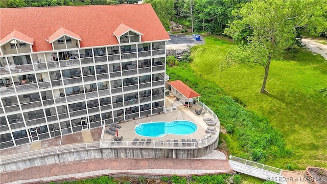 562 Hyd A Way Rd Unit 3F, Camdenton, MO 65020 - view of property with a community pool