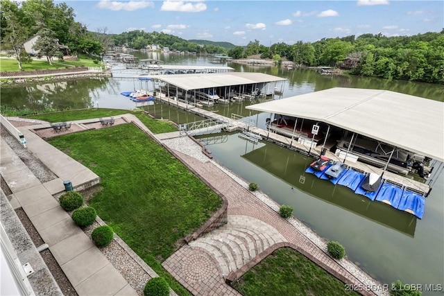 562 Hyd A Way Rd Unit 3F, Camdenton, MO 65020 - dock with a water view
