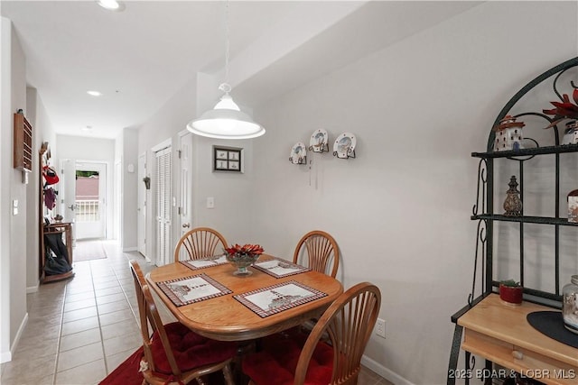 562 Hyd A Way Rd Unit 3F, Camdenton, MO 65020 - dining space with light tile patterned floors and recessed lighting