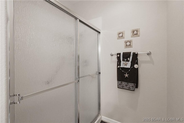562 Hyd A Way Rd Unit 3F, Camdenton, MO 65020 - bathroom featuring an enclosed shower
