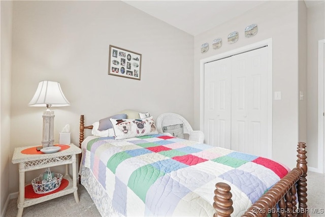 562 Hyd A Way Rd Unit 3F, Camdenton, MO 65020 - bedroom with carpet floors and a closet
