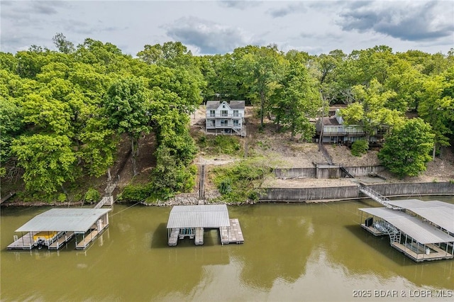 6504 Avalon Park, Osage Beach, MO 65065 - dock area featuring a water view